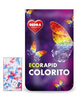 EKO PRÁŠOK na farebnú bielizeň ECORAPID COLORITO (60 praní = 2000 g)