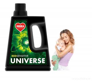 EKO univerzálny prací gél na biele aj farebné, UNIVERSE ecoSENSITIVE (1500 ml)