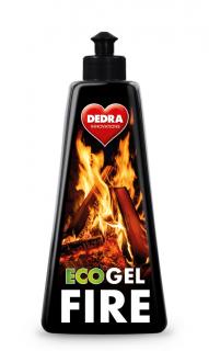 Ekologický gélový podpaľovač krbov a grilov ECO GELFIRE® (Jednoduchšie a bezpečnejšie podpaľovanie!)