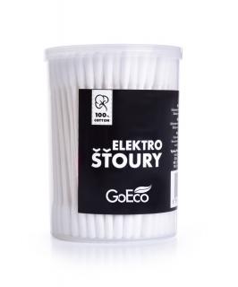 ELEKTROŠŤÚRY extra tenké čistiace tyčinky, na IQOS a elektroniku GoEco®