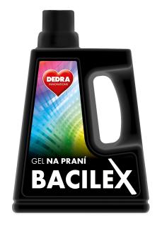 Gél na pranie s antimikrobiálnou prísadou BACILEX® na bielu aj farebnú bielizeň