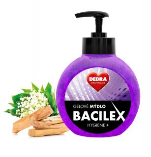 Gélové mydlo s antimikrobiálnou prísadou BACILEX® HYGIENE+