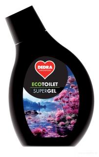 Intenzívny EKO čistič na toalety, bidety a pisoáry ECOTOILET SUPER GEL - ALPINE FRESH (alpine fresh/horská sviežosť)