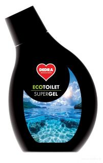Intenzívny EKO čistič na toalety, bidety a pisoáry ECOTOILET SUPER GEL - ATLANTIC OCEAN (atlantic ocean/chladivá morská)