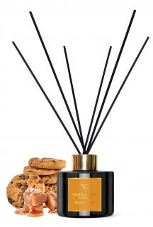 Interiérový tyčinkový bytový difuzér COOKIES  SALTED CARAMEL DIFFUSEUR INTÉRIEUR  (200 ml)