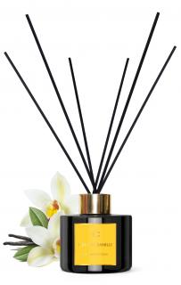 Interiérový tyčinkový bytový difuzér FLEUR DE VANILLE DIFFUSEUR INTÉRIEUR (200 ml)