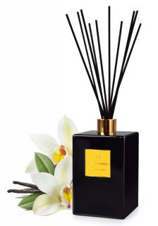 Interiérový tyčinkový bytový difuzér FLEUR DE VANILLE DIFFUSEUR INTÉRIEUR (500 ml)