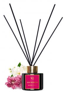 Interiérový tyčinkový bytový difuzér LILA FASHION DIFFUSEUR INTÉRIEUR  (100 ml)