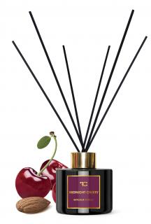 Interiérový tyčinkový bytový difuzér MIDNIGHT CHERRY DIFFUSEUR INTÉRIEUR (200 ml)