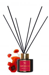 Interiérový tyčinkový bytový difuzér POPPY MEADOW DIFFUSEUR INTÉRIEUR (100 ml)