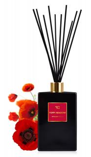 Interiérový tyčinkový bytový difuzér POPPY MEADOW DIFFUSEUR INTÉRIEUR (500 ml)