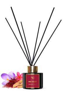 Interiérový tyčinkový bytový difuzér RED VELVET DIFFUSEUR INTÉRIEUR (100 ml)