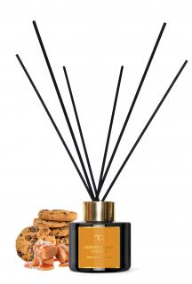 Interiérový tyčinkový bytový parfém COOKIES  SALTED CARAMEL DIFFUSEUR INTÉRIEUR (100 ml)