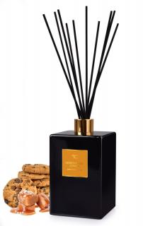 Interiérový tyčinkový bytový parfém COOKIES  SALTED CARAMEL DIFFUSEUR INTÉRIEUR  (500 ml)