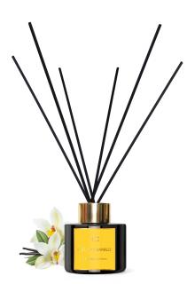 Interiérový tyčinkový bytový parfém FLEUR DE VANILLE DIFFUSEUR INTÉRIEUR (100 ml)