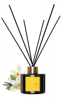 Interiérový tyčinkový bytový parfém FLEUR DE VANILLE DIFFUSEUR INTÉRIEUR (200 ml)