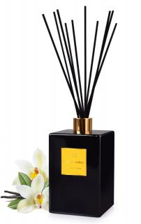 Interiérový tyčinkový bytový parfém FLEUR DE VANILLE DIFFUSEUR INTÉRIEUR (500 ml)