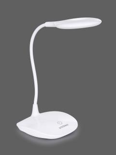 LED dotyková nabíjacia stolná lampa FLEXIBLE (so stojanom)