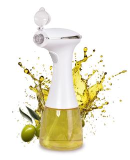Nabíjací USB rozprašovací dávkovač jedlých olejov (350 ml)