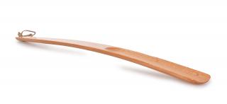 NAZÚVATOR bambusová lyžica na obúvanie obuvi (Dĺžka 55 cm.)