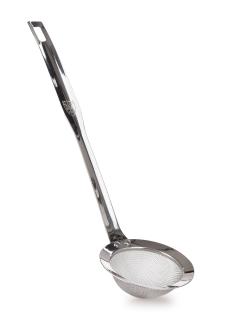Nerezové sitko/cedník s dlhou rukoväťou (8,5 cm)