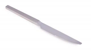 Nôž so zubatým ostrím MASSIVE z ušľachtilej ocele (Dĺžka 23,5 cm)