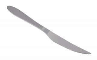 Nôž so zubatým ostrím ROYAL z ušľachtilej ocele (Dĺžka 23,5 cm)