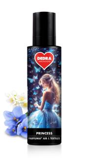 Osviežovač vzduchu a textílií PRINCESS (250 ml)