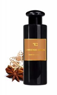 Parfémová esencia CHRISTMAS MAGIC do aromalámp a difúzerov ESSENCE A L'INTÉRIEUR (100 ml LIMITOVANÁ EDÍCIA)