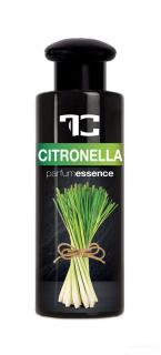 Parfémová esencia CITRONELLA do aromalámp a difuzérov (100 ml)