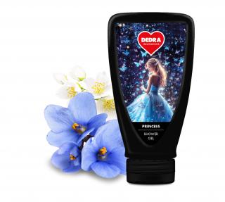 Penivý sprchový gél s Aloe Vera a glycerínom - PRINCESS