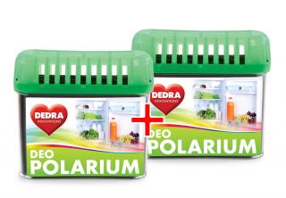 POLARIUM DEO pohlcovač pachov z chladničky 1+1 ZDARMA (1+1 ZDARMA)