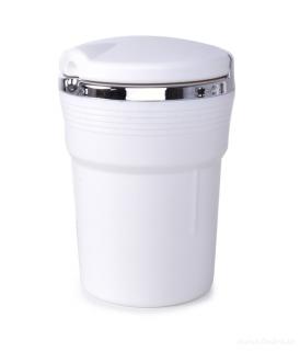 Popolník do auta s LED osvetlením