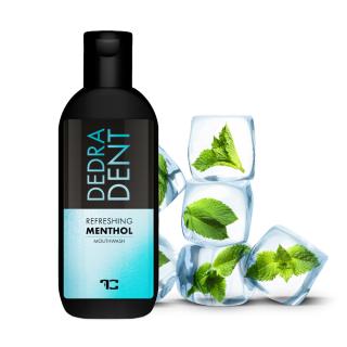 Prírodná ústna voda s príchuťou mentolu REFRESHING MENTHOL