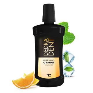 Prírodná ústna voda s príchuťou pomaranča REFRESHING ORANGE