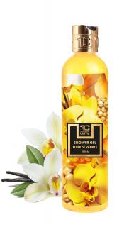 Prírodný šetrný sprchový gél s glycerínom a Aloe vera - FLEUR DE VANILLE