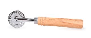 Radlo - vrúbkovaný krájač na cesto (16 cm)