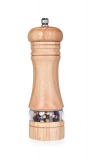 Ručný mlynček na korenie a soľ z bukového dreva GoEco® (Keramický strojček)