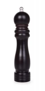 Ručný mlynček na korenie a soľ z bukového dreva GoEco® (Výška 21 cm)