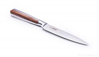 SAKAI professional CULINAIRE viacúčelový nôž (Táto rada nožov sa vyznačuje čepeľou zo špeciálnej nehrdzavejúcej ocele s výbornou ostrosťou a vyváženosťou, ktorá je preferovaná uznávanými kuchári.)