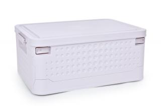Skladací úložný box s vekom STORAGE BOX (Výška 19,5 cm)