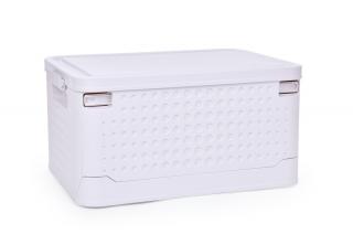 Skladací úložný box s vekom STORAGE BOX (Výška 23,5 cm)