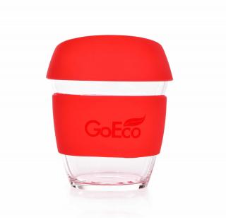 Sklenený hrnček KELIMERO® GoEco® (300 ml)