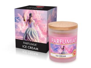 Sójová vonná EKO sviečka PARFUMIA® ICE CREAM