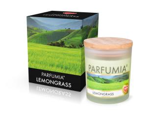 Sójová vonná EKO sviečka PARFUMIA® LEMONGRASS