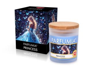 Sójová vonná EKO sviečka PARFUMIA® PRINCESS