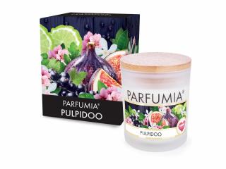 Sójová vonná EKO sviečka PARFUMIA® PULPIDOO (Ovocný koktejl)