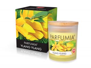 Sójová vonná EKO sviečka PARFUMIA® YLANG YLANG