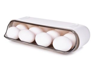 Stohovateľný box na vajíčka VAJCOPÁD (až na 12 ks vajec)
