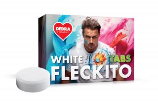 Tablety na škvrny na bielom prádle WHITE FLECKITO TABS (12 tabliet)